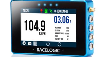 Racelogic introduces new GNSS datalogger