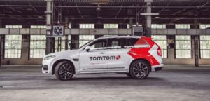 TomTom showcases self-driving test vehicle