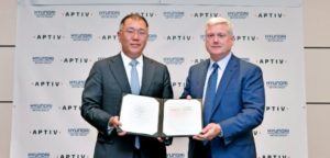 Hyundai and Aptiv to jointly analyze autonomous driving tech