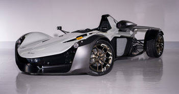3D printing aids design and testing of BAC Mono R