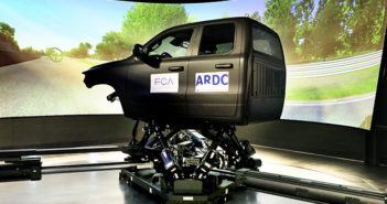 New vehicle dynamics simulator installed at FCA in North America