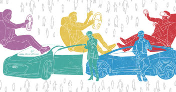 Audi study explores attitudes and emotional reactions to autonomous driving