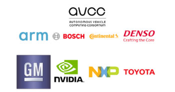 OEMs and Tier 1 suppliers establish Autonomous Vehicle Computing Consortium AVCC logo with partners