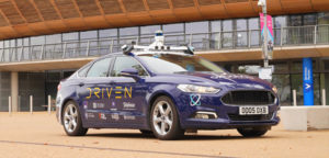 Autonomous vehicles demonstrated in London