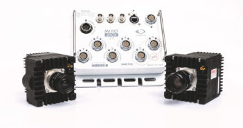 Safety testing technology at Automotive Testing Expo Novi Vision Research C320J
