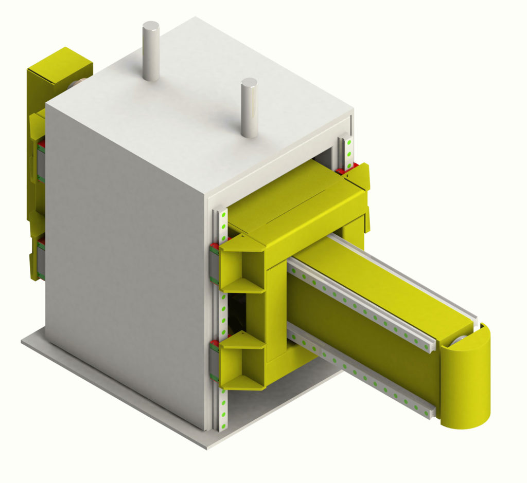 Oilgear Towler Side Intrusion testing