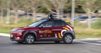 Autonomous Hyundai Kona electric SUVs take to public roads in California