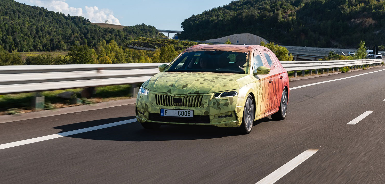 New Škoda Octavia to showcase latest automotive technology - Automotive Testing Technology International