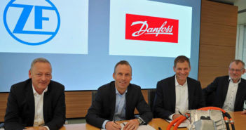 ZF and Danfoss to develop silicon-carbide power modules
