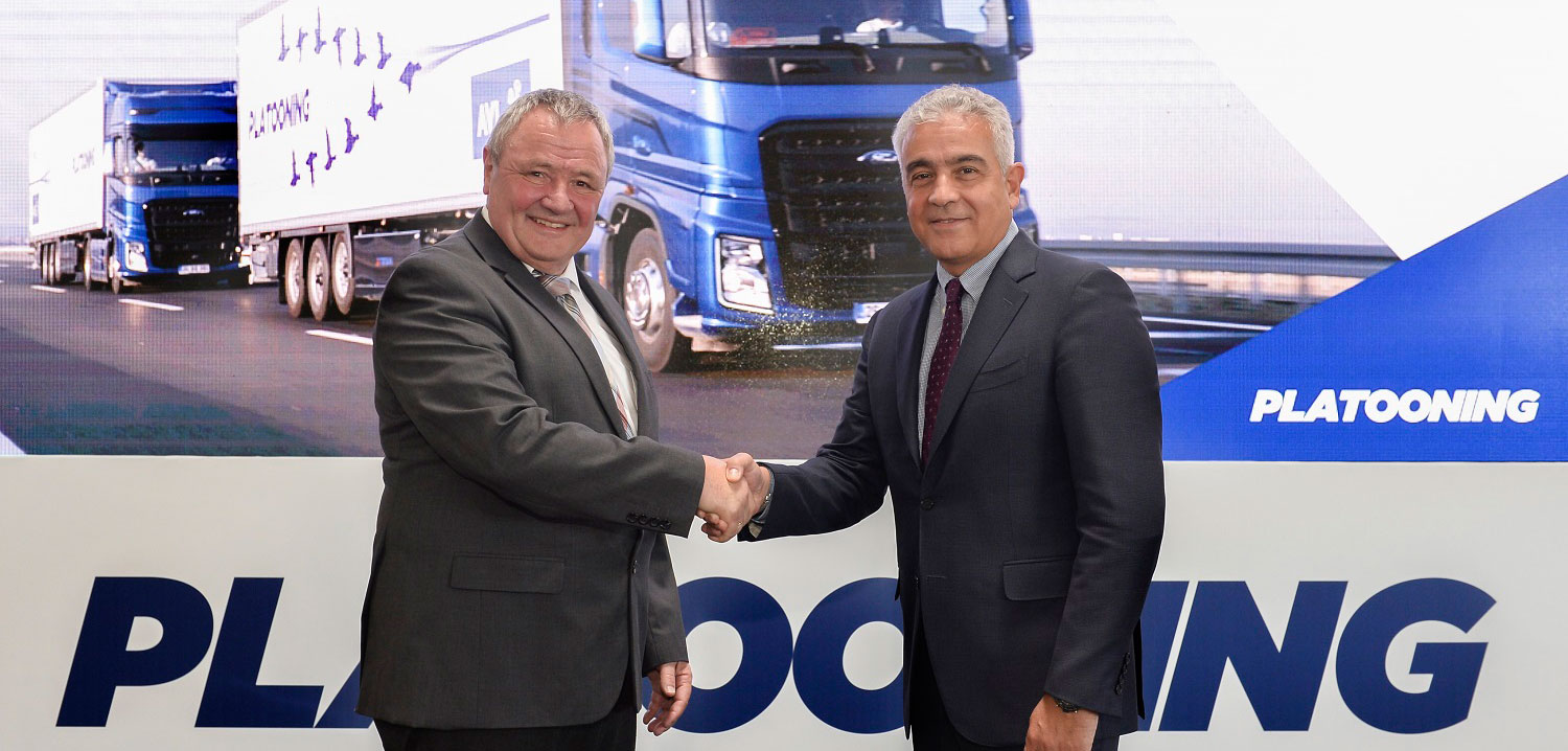 Ford Otosan and AVL undertake autonomous truck platooning in Turkey - Automotive Testing Technology International