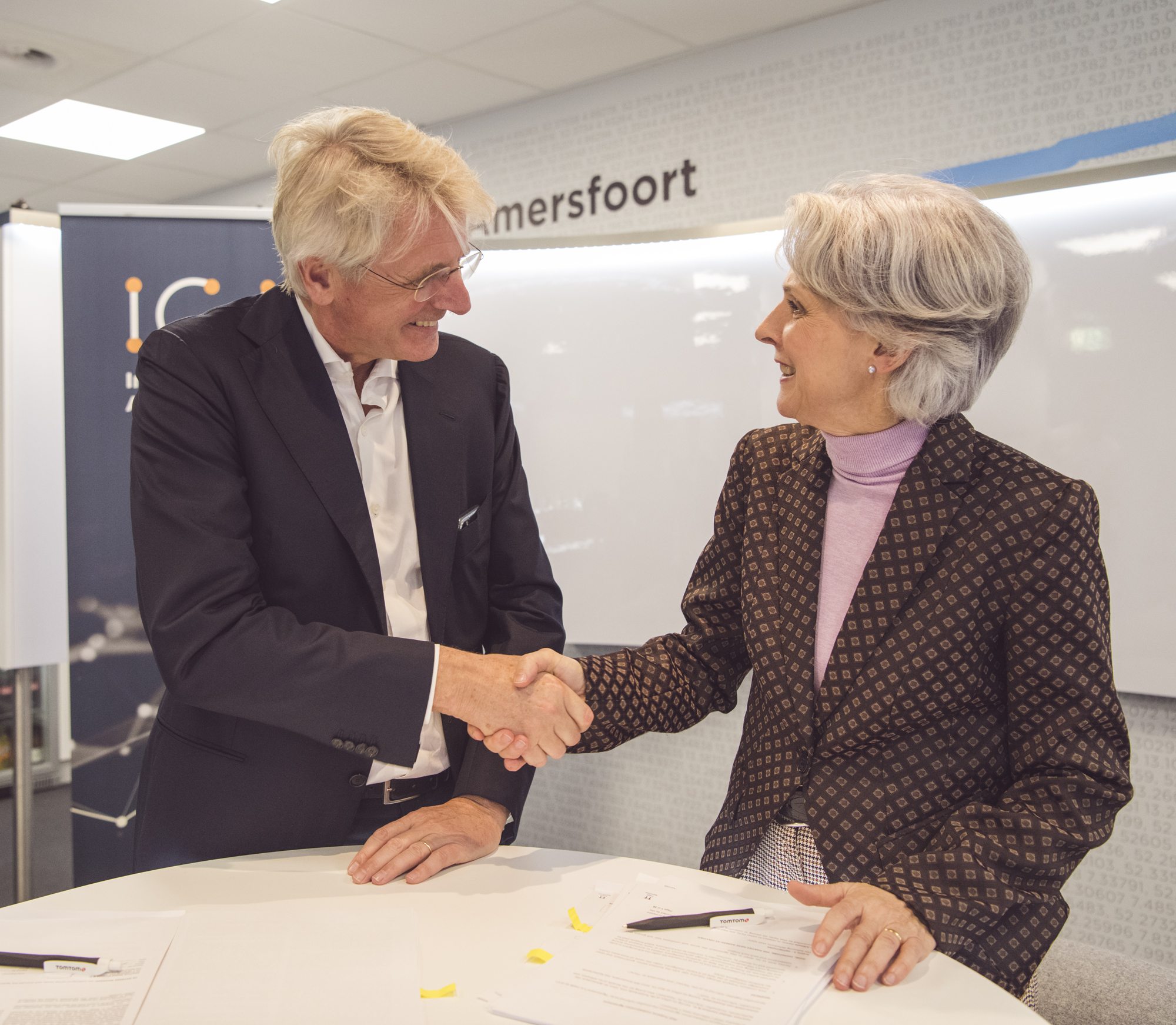 The University of Amsterdam and TomTom open research lab to study autonomous driving