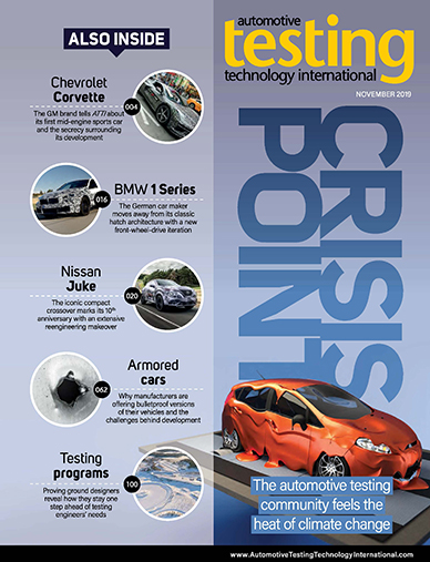 Automotive Testing Technology International Magazine September 2019