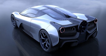 Racing Point Formula 1 Team partners with Gordon Murray Automotive