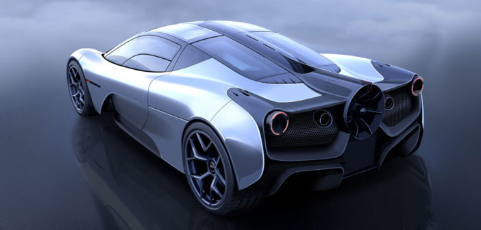 Racing Point Formula 1 Team partners with Gordon Murray Automotive