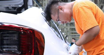Polestar 2 prototypes roll off the production line
