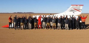 Bloodhound Land Speed Record team hail high-speed testing a success