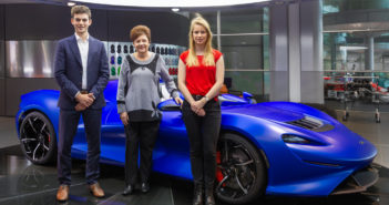 McLaren takes on engineering interns from New Zealand