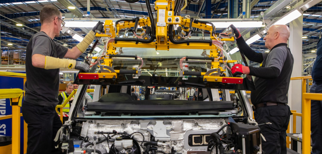 London Electric Vehicle Company begins van prototype production