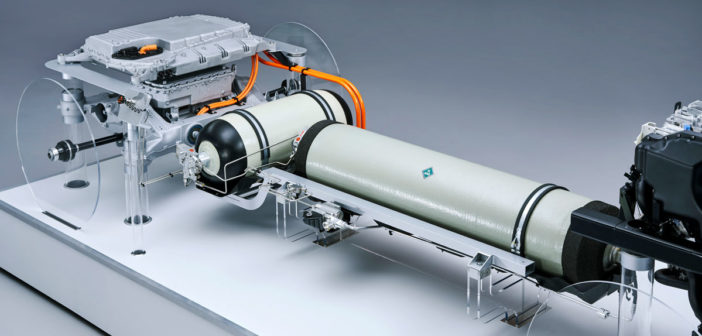BMW reveals i Hydrogen powertrain details