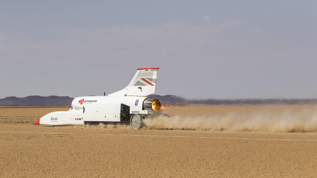 Bloodhound Land Speed Record – the clock is ticking Bloodhound Land Speed Record – the clock is ticking