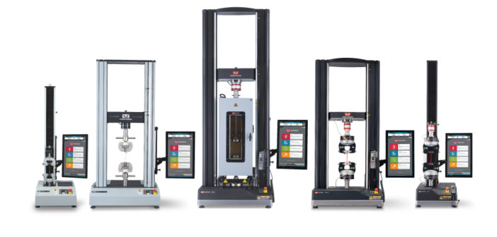 Universal testing systems released by Instron