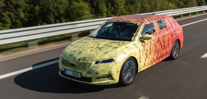 Where was the car tested?