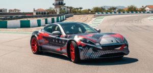 Karma tests supercar-capable E-Flex platform