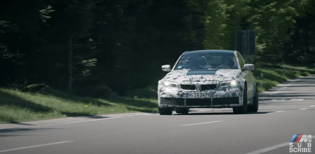BMW on the development of its new M3