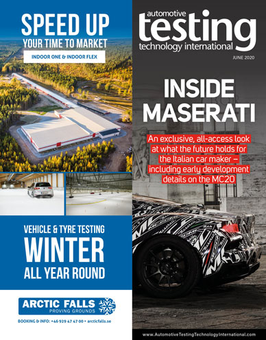 Automotive Testing Technology International Magazine June 2020