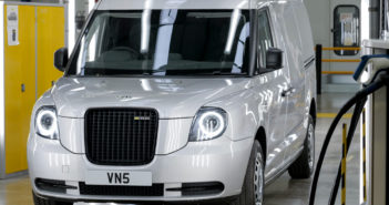 LEVC electric delivery vehicles begin real-world testing