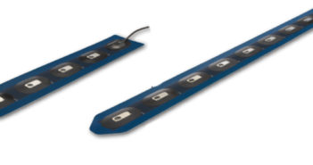 Ultra-slim microphones for test applications