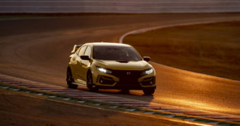Honda’s Civic Type R development mule breaks lap record