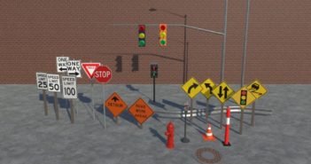 New possibilities for driving simulator graphics
