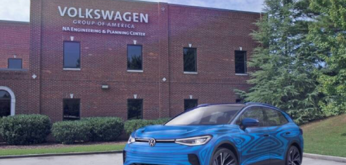 Volkswagen has begun expanding its factory in Chattanooga, Tennessee