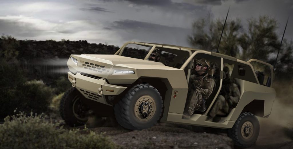 Kia develops combat vehicles with new military standard platform