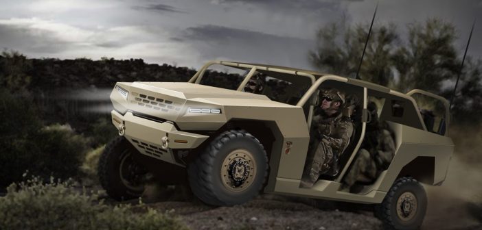 Kia develops combat vehicles with new military standard platform