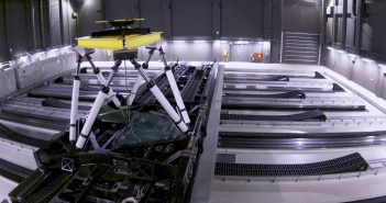 BMW’s new simulation center