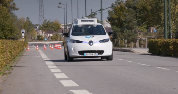 Renault concludes extra-urban autonomous driving trials
