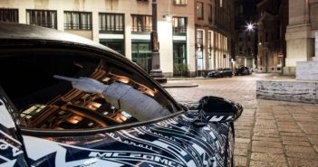 Maserati MC20 in testing