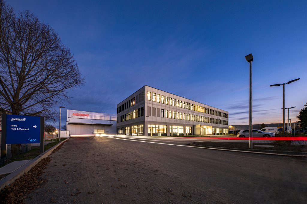 Messring's new HQ in Germany