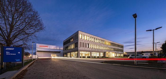 Messring's new HQ in Germany