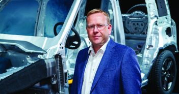 Nick Collins, vehicle line director, Jaguar Land Rover