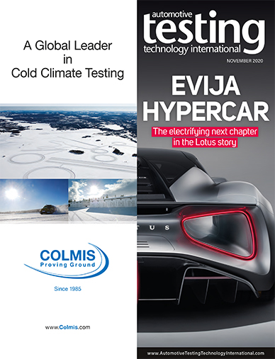 Automotive Testing Technology International Magazine September 2020