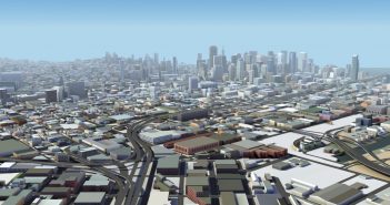 High-definition models of city centers released for developers