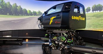 Goodyear tire development program furthered by second dynamic simulator