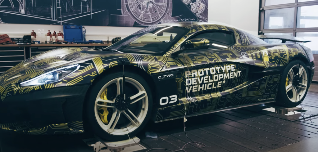 Rimac details rig-based suspension development of C_Two hypercar