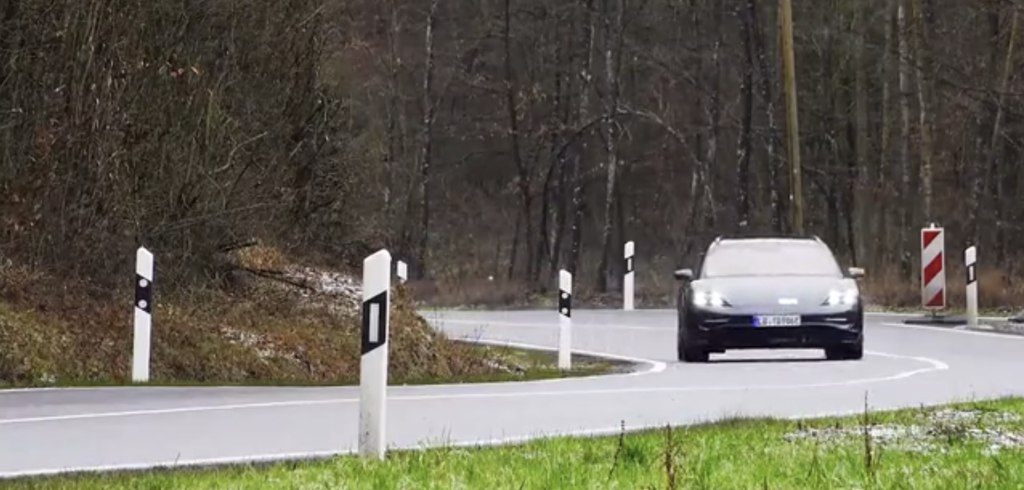 Porsche Taycan Cross Turismo testing underway