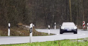 Porsche Taycan Cross Turismo testing underway