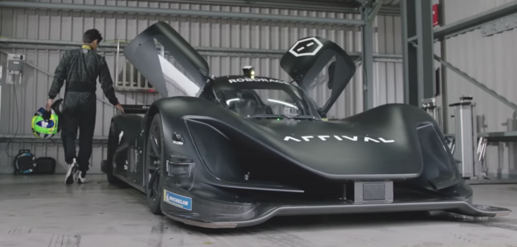 Arrival benchmarks its AI system against racing driver Lucas di Grassi