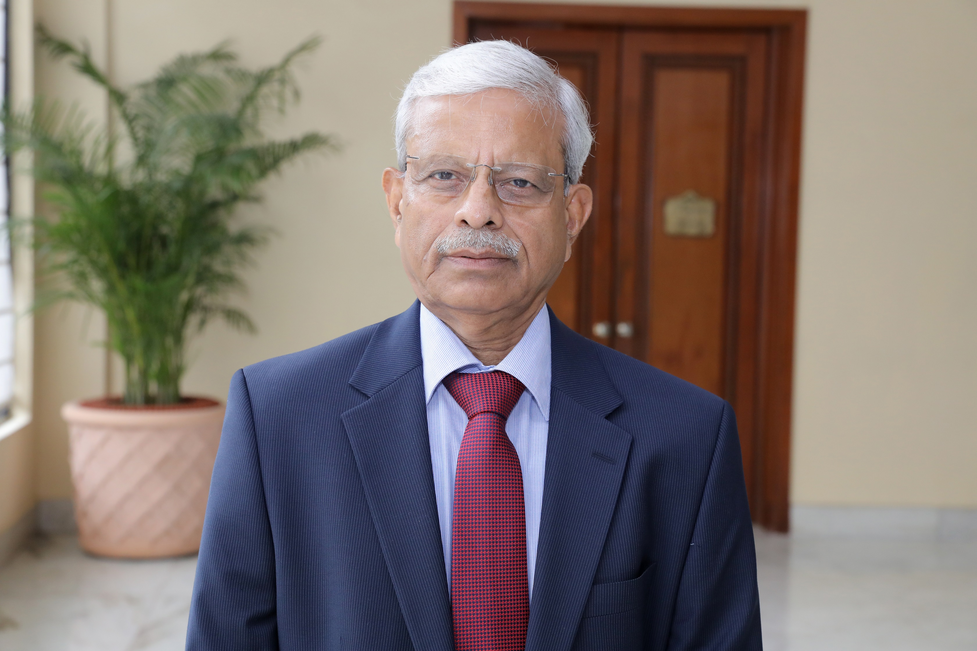 Dr R Mukhopadhyay, director of R&D, JK Tyre & Industries